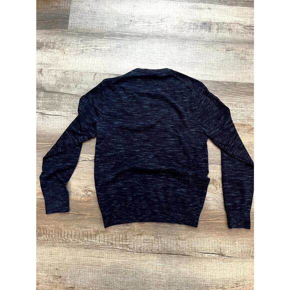 Club Monaco 100% Wool Sweater Size M Blue - Picture 2 of 3